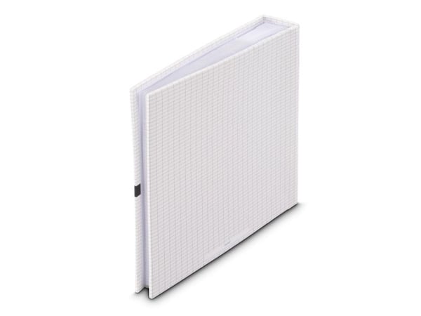 Hama Designline II, Hvit, 200 ark, 100 x 150 mm, Hvit, 100 ark, 225 mm
