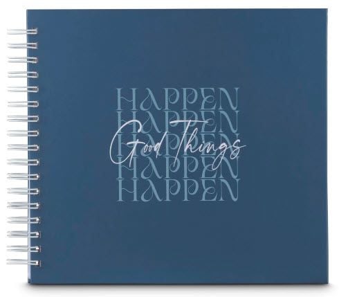 Hama Good Things, Blå, 100 ark, 10 x 15, Spiralbinding, 100 x 150 mm, Hvit