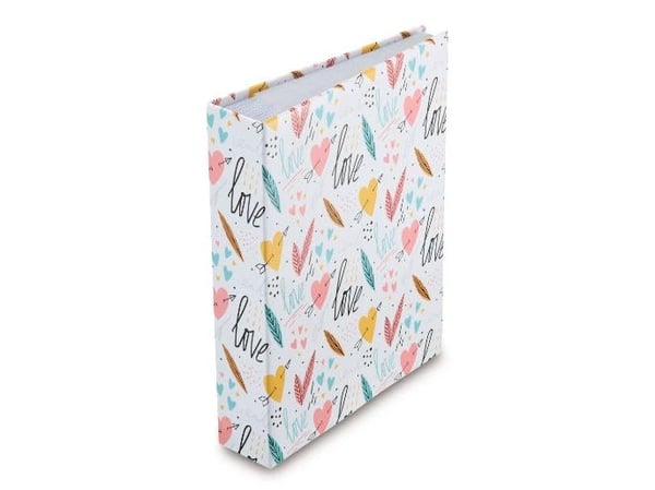 Hama Sassy, Flerfarget, 200 ark, 10 x 15, 100 x 150 mm, Hvit, 100 ark