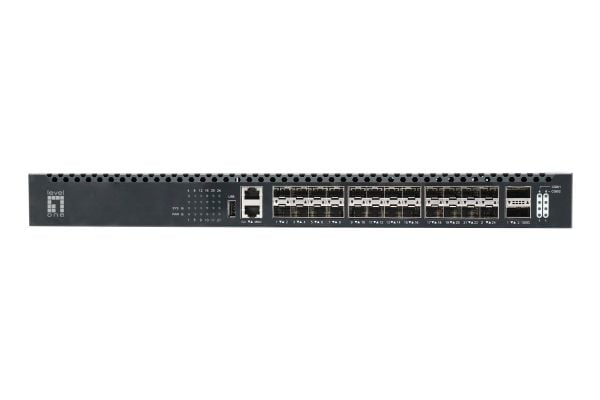 LevelOne XQS-3126, Hanterad, L3, Stativfäste