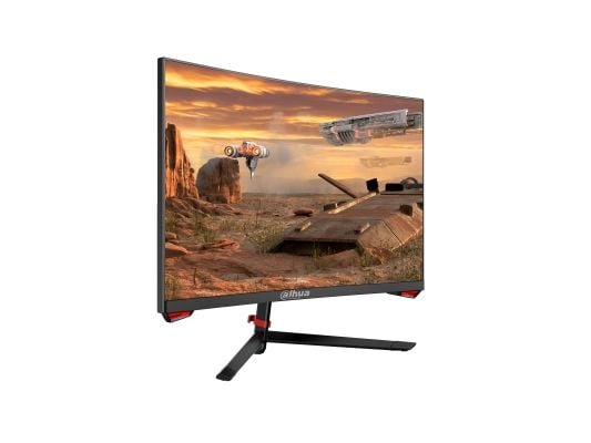 Dahua-skjerm 24 tommer 1920x1080p VA 165Hz buet DHI-LM24-E230C-A5-V2 - flatskjerm (TFT/LCD) (DHI-LM24-E230C-A5-V2)