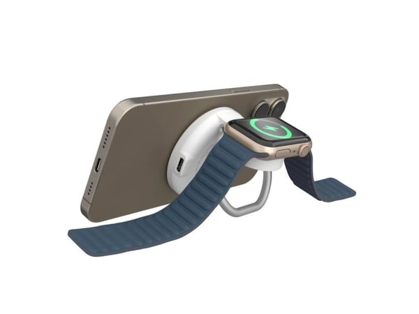 Targus HyperJuice - Trådløst ladestativ - 2-i-1 - 15 watt