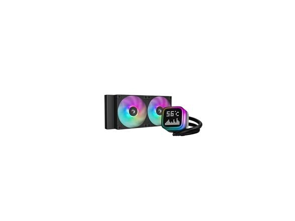 DeepCool R-LP240-BKMSNC-G-1, All-in-one-nesteenjäähdytin, 12 cm, musta
