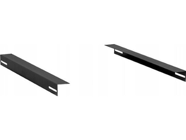 Intellinet - Rackskinne - sølv - 48,3 cm (19") (pakke med 2) (715874)