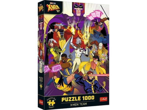 Trefl PUZZLE 1000 PremPlus X-man 97 10889