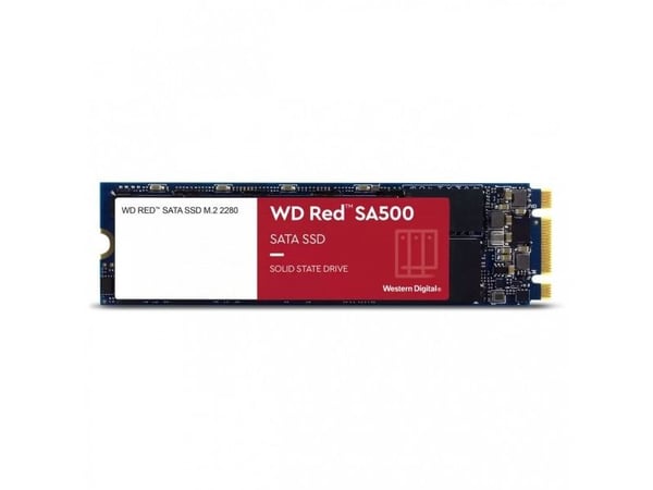 Western Digital Red SA500, 500 GB, M.2, 560 MB/s, 6 Gbit/s