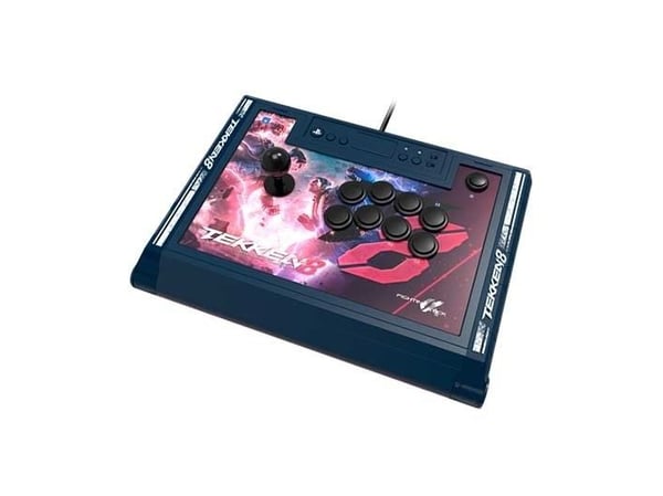 Hori SPF-037U, Flystikke, PC, PlayStation 4, PlayStation 5, Koblet med ledninger (ikke trådløs), USB, Svart, Kabel
