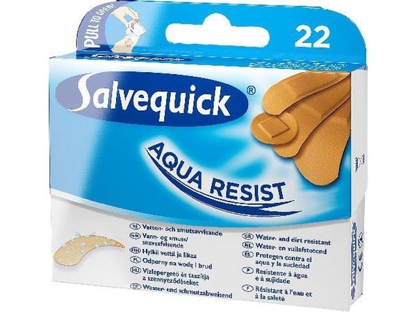 SORAYA SALVEQ WODOODP plåster 22 st Aqua Resist