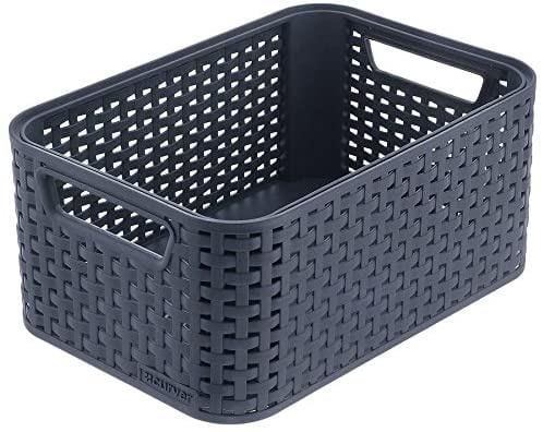 Curver Kurv Style L 43,6 x 32,6 x 23 cm lys grå