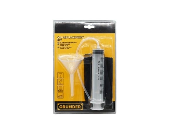 Grunder Oil Replacement Syringe Kit