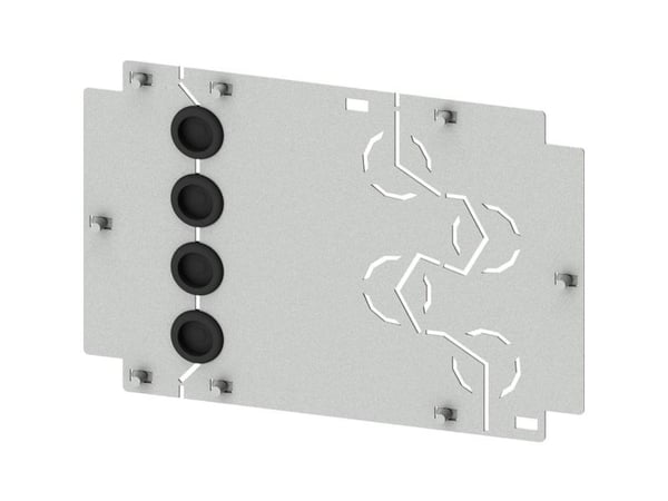Siemens 8PQ5000-3BA72 Suojaus 1 kpl