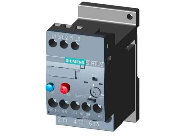 Siemens 3RU2116-1GB1 Ylikuormitusrele 1 kpl