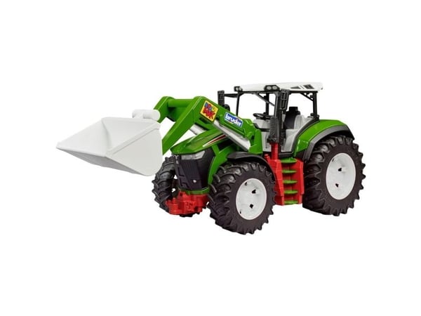 Bruder Roadmax tractor with frontloader toy