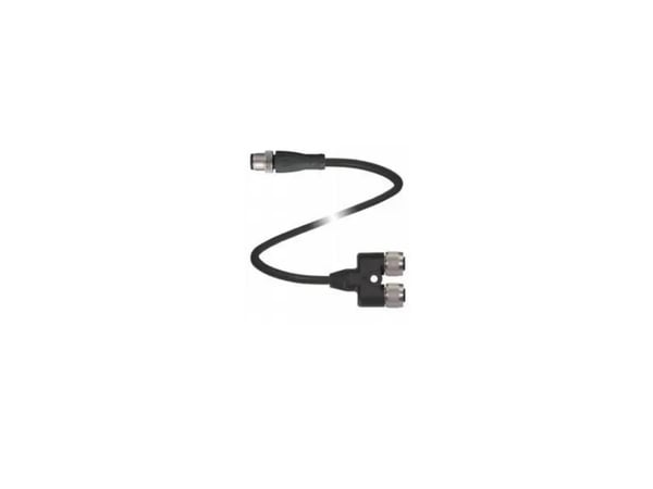 Pepperl+Fuchs 281614 sensor-/aktor-stickkontakt M12-anslutning, rak 0,60 m pol-tal (RJ): 4 1 st.