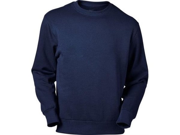 MASCOT 51580-966-010-3XL, Skjorte, Mann, Marineblå, 3XL, Bomull, Polyester, 5%
