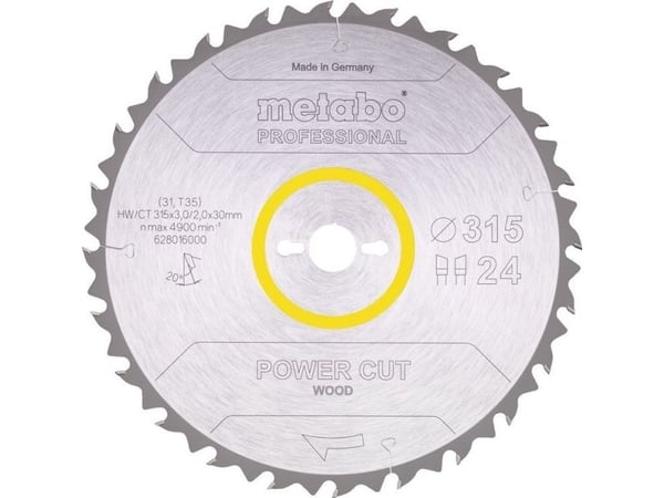Metabo ?628016000, Puu, Metabo, 125 g, 1 kpl