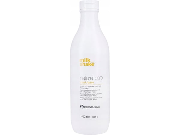 Milk Shake Natural Care Mask Base parabenfri hårbehandlingsmaske 1000 ml
