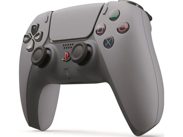 Sony DualSense svart/grå Bluetooth/USB gamepad analog/digital PlayStation 5