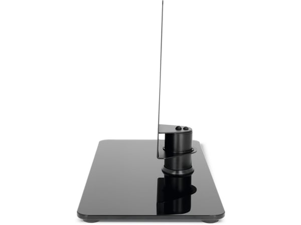 TechniSat bordfot roterbar glasssokkel svart for TechniLine 32/43 (2021/2800)