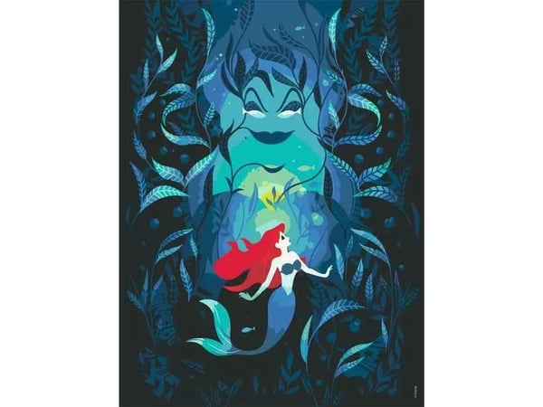 Ravensburger 23732, Malinger inkludert, Gutt/Jente, Fargelegg etter tall