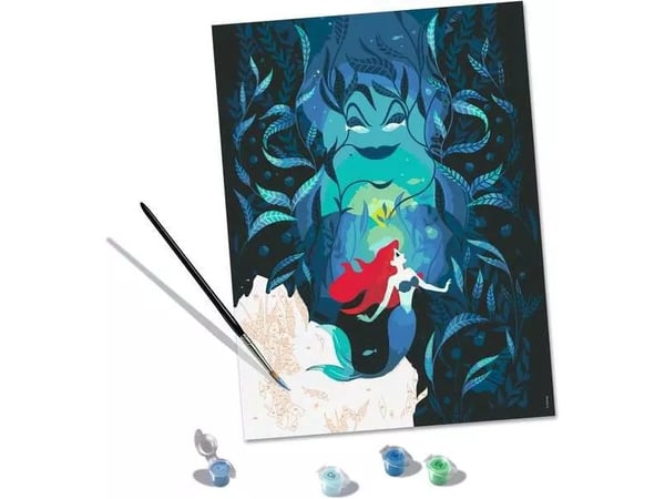 Ravensburger 23732, Malinger inkludert, Gutt/Jente, Fargelegg etter tall