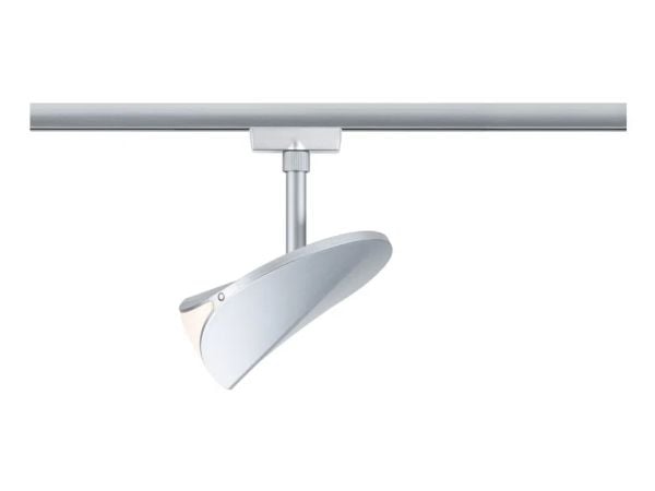 Paulmann 94959, Skena för spotlight, LED, 10 W, 800 LM, 230 V, Krom