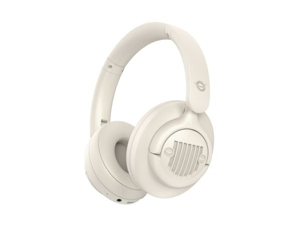 Conceptronic ALVAH02C, Ledning & Trådløs, Musikk, 20 - 20000 Hz, 233 g, Hodesett, Krem