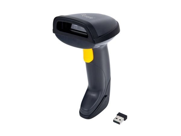 Equip 351029, Håndholdt strekkodeleser, 1D/2D, CMOS, Codabar, Code 11, Code 128, Code 39, Code 93, EAN-13, EAN-8, GS1 DataBar, GS1-128 (UCC/EAN-128...