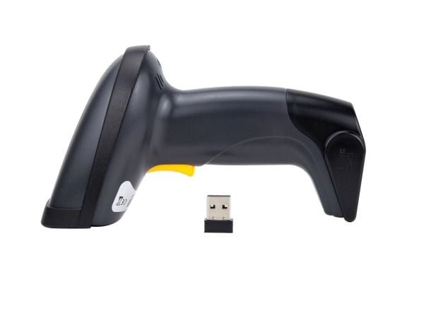 Equip 351029, Håndholdt strekkodeleser, 1D/2D, CMOS, Codabar, Code 11, Code 128, Code 39, Code 93, EAN-13, EAN-8, GS1 DataBar, GS1-128 (UCC/EAN-128...