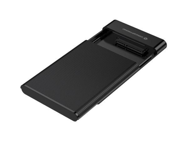 Conceptronic Grab'n'GO - SSD - 500 GB - ekstern - 2.5" - med Seagate Rescue Data Recovery