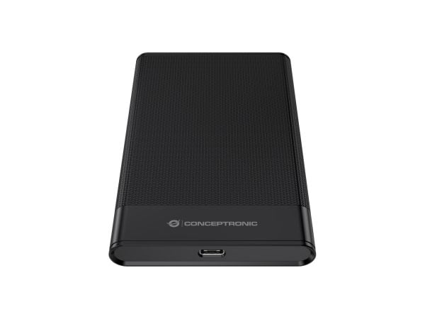 Conceptronic Grab'n'GO - SSD - 500 GB - ekstern - 2.5" - med Seagate Rescue Data Recovery