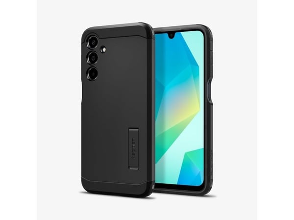 Spigen Tough Armor, Deksel, Samsung, Galaxy A16, Galaxy A16 5G, 17 cm (6,7"), Sort
