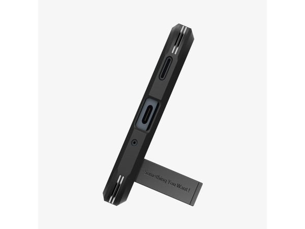 Spigen Tough Armor, Deksel, Samsung, Galaxy A16, Galaxy A16 5G, 17 cm (6,7"), Sort