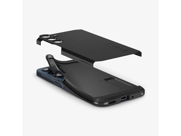 Spigen Tough Armor, Deksel, Samsung, Galaxy A16, Galaxy A16 5G, 17 cm (6,7"), Sort