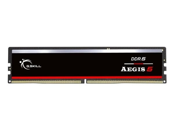 G.Skill AEGIS 5 - DDR5 - modul - 16 GB: 1 x 16 GB - DIMM 288-pin - 6000 MT/s / PC5-48000 - CL36 - 1.35 V - ikke-bufret - ikke-ECC