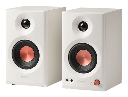Edifier MR3 2.0 Bluetooth hvit retail (MR3-WT)