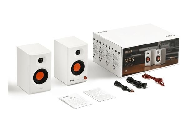 Edifier MR3 2.0 Bluetooth hvit retail (MR3-WT)