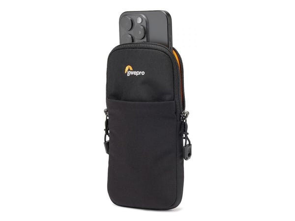 Lowepro ProTactic CS Phone III, Veske beholder, iPhone 16 Pro Max, Pixel 9 Pro, Galaxy S24 Ultra, 17,5 cm (6.9"), Sort