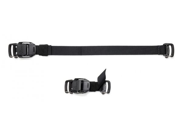Lowepro ProTactic Quick Straps III, Digitalt kamera, Polyester, Sort, Klikkspenne, 10 cm, 37 cm