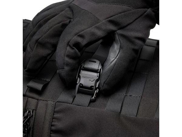 Lowepro ProTactic Quick Straps III, Digitalt kamera, Polyester, Sort, Klikkspenne, 10 cm, 37 cm