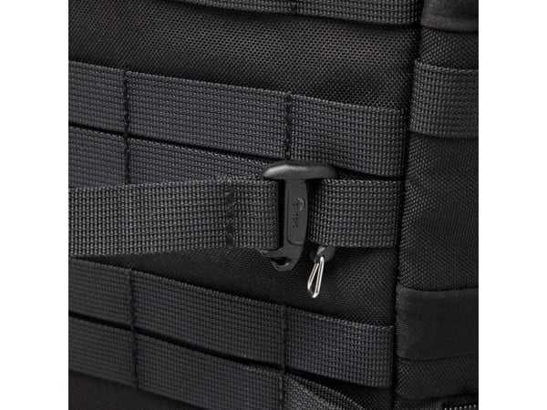 Lowepro ProTactic Quick Straps III, Digitalt kamera, Polyester, Sort, Klikkspenne, 10 cm, 37 cm