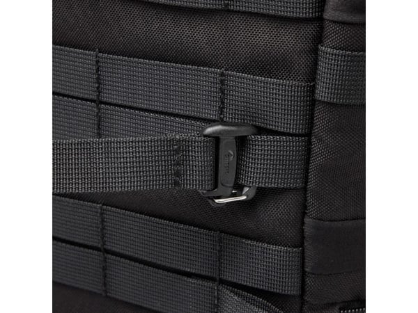 Lowepro ProTactic Quick Straps III, Digitalt kamera, Polyester, Sort, Klikkspenne, 10 cm, 37 cm