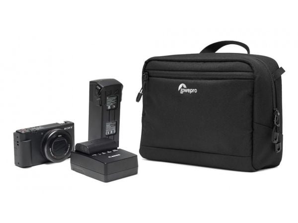 Lowepro ProTactic CS 120 III, Tasku/klassisk tasku, Polyesteri, 270 g, Lajittelu, Oranssi