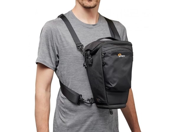 Lowepro ProTactic TLZ 75 Pro AW III, Hylster, Alle merker, Skulderrem, Sort
