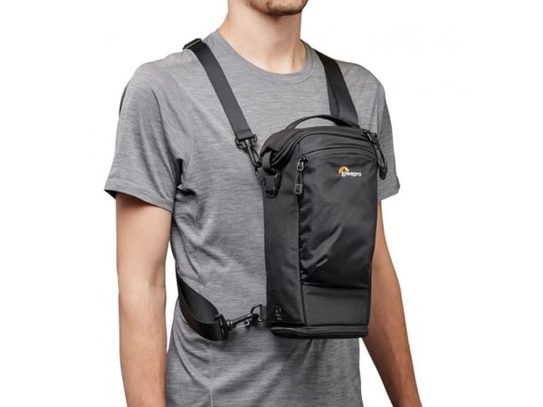 Lowepro ProTactic TLZ 75 Slim AW III, Hylster, Alle merker, Skulderrem, Sort