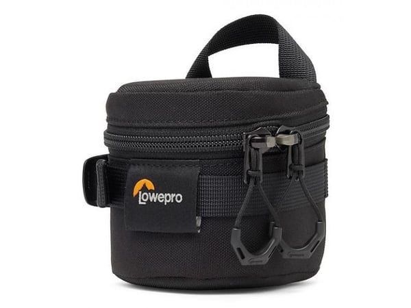 Lowepro ProTactic LCS 8 x 8 III, Reppukotelo, musta, Polyesteri, Vetoketju, 110 mm, 100 mm
