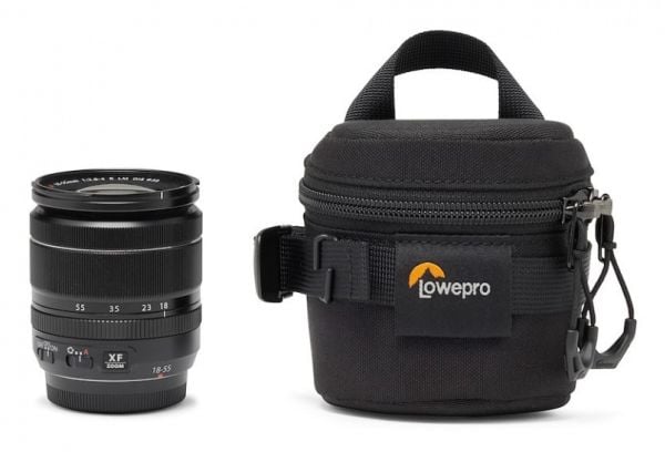 Lowepro ProTactic LCS 8 x 8 III, Belteveske, Sort, Polyester, Glidelås, 110 mm, 100 mm