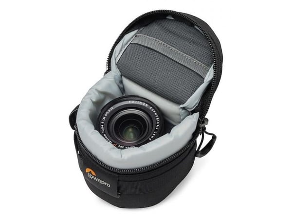 Lowepro ProTactic LCS 8 x 8 III, Belteveske, Sort, Polyester, Glidelås, 110 mm, 100 mm