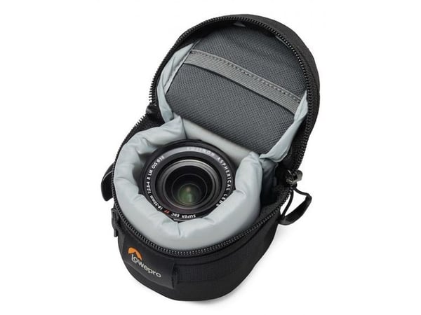 Lowepro ProTactic LCS 8 x 8 III, Belteveske, Sort, Polyester, Glidelås, 110 mm, 100 mm
