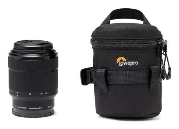 Lowepro ProTactic LCS 9 x 13 III, Belteveske, Sort, Polyester, Glidelås, 120 mm, 115 mm